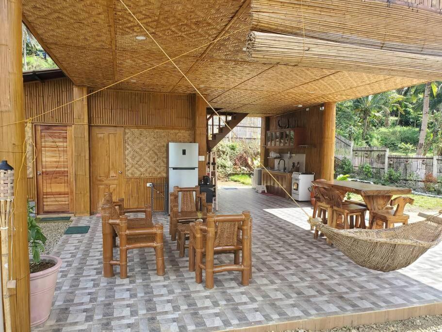Вілла Modern Bahay Kubo In A Farm Near Tagaytay Tagaytay City Екстер'єр фото